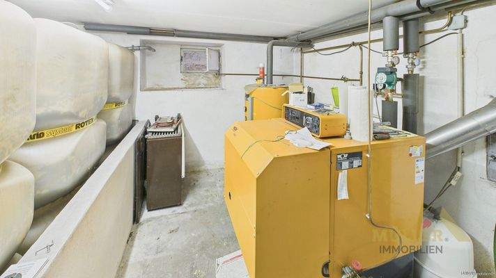 Heizungsraum