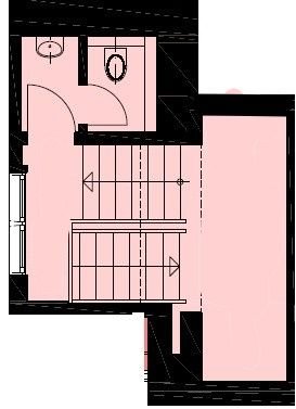 Treppe WC