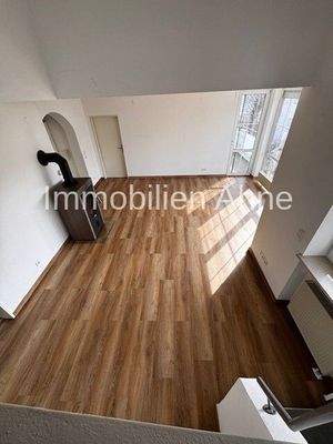 Blick in Wohnbereich