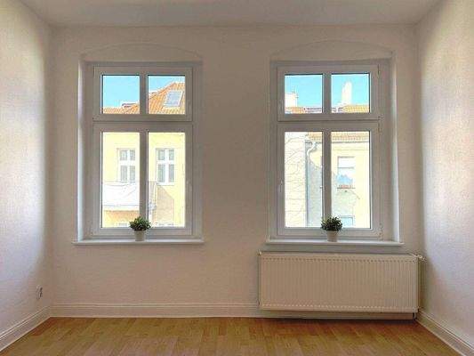 Schlafzimmer hinten S/W