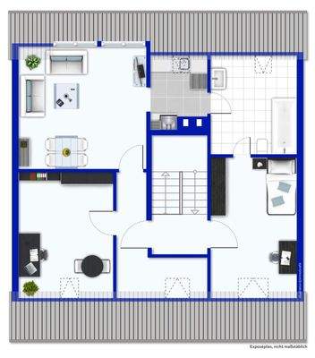 Grundriss Dachgeschoß