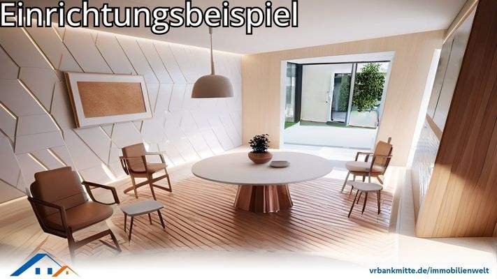 So könnte IHR Esszimmer aussehen ....