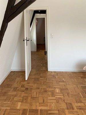 Schlafzimmer Flur und weiteres Zimmer Dachgeschoss