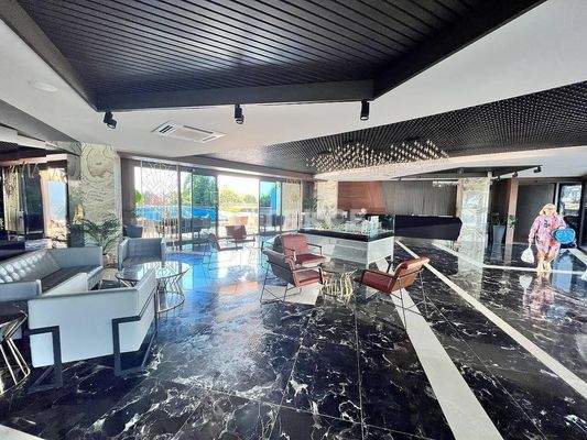 Furnished Apartment in Social Complex Near the Beach in Alanya