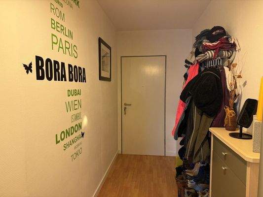 Flur, Eingangsbereich