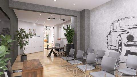 Marl Ladenlokale, Ladenflächen 