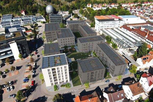 Vogelperspektive Haus 4