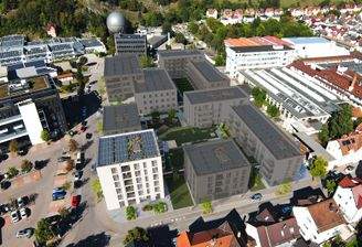 Vogelperspektive Haus 4