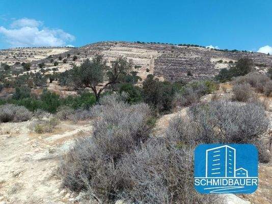 Kreta, Kalamaki: Grundstück mit herrlichem Meerblick und einer Vorbaugenehmigung für 4 Häuser zu verkaufen