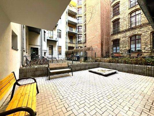 Gemeinschaftsbereich Innenhof