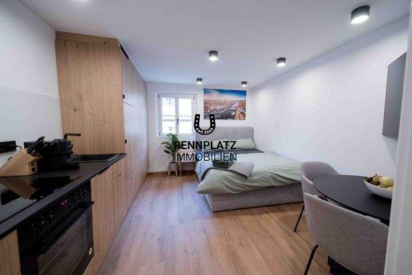 Schlaf-/Koch-/Essbereich