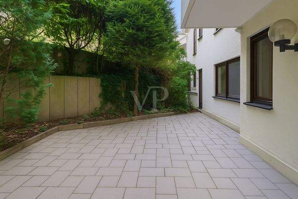 Private Terrasse