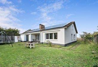 Hausansicht vom Garten