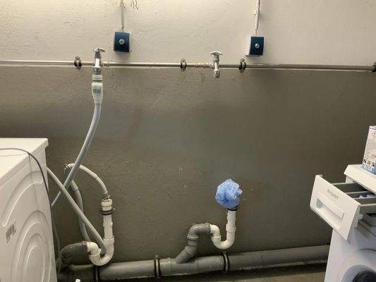 Waschmaschinenstellplatz