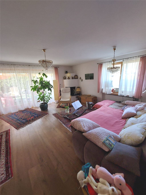 Wohnen im EG, Terrassenzugang