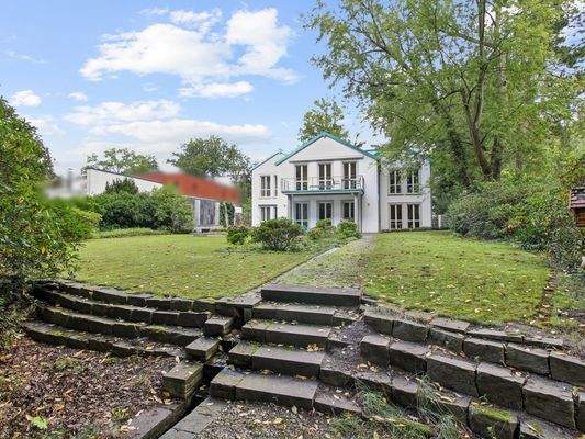 Hausansicht Gartenseite