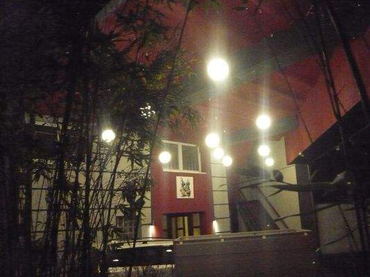 Nachtimpression Eingang