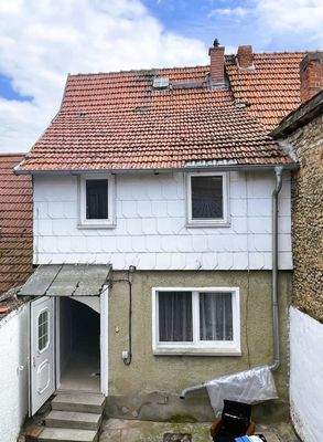 Haus Rückseite
