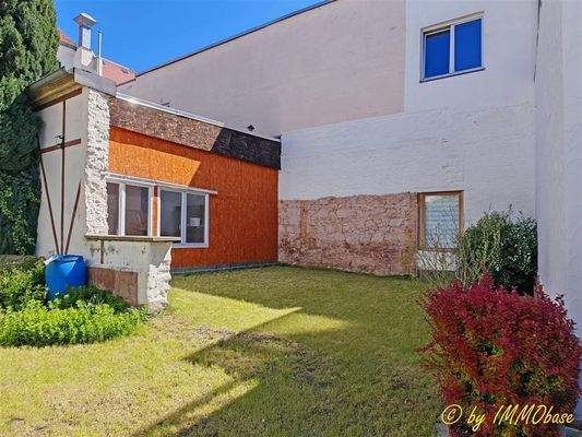 Nebengebäude mit Platz für Hobby´s