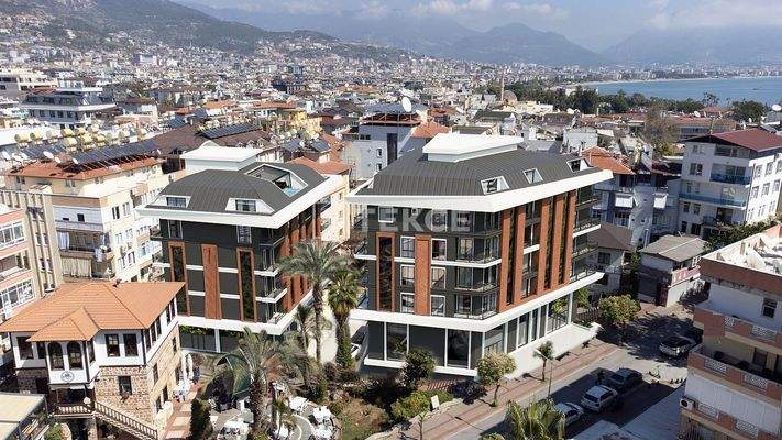 City and Mountain-View Apartments in the Center of Alanya Antalya