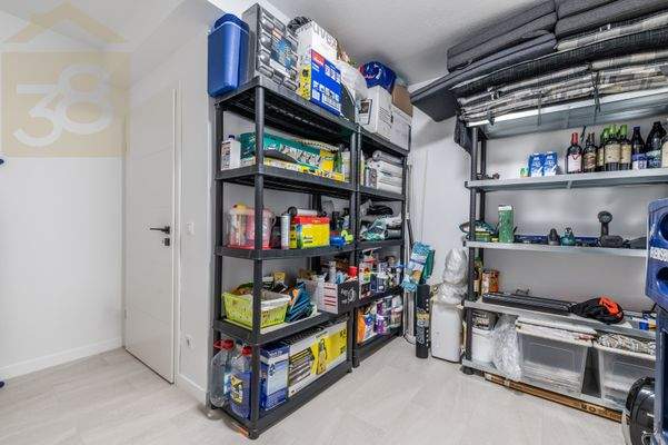 Abstellraum Souterrain