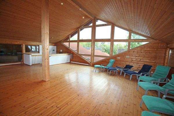 Raum im Obergeschoss