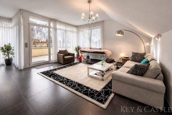 Wohn-/Aufenthaltsbereich oben