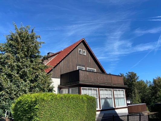 Ansicht Giebel 