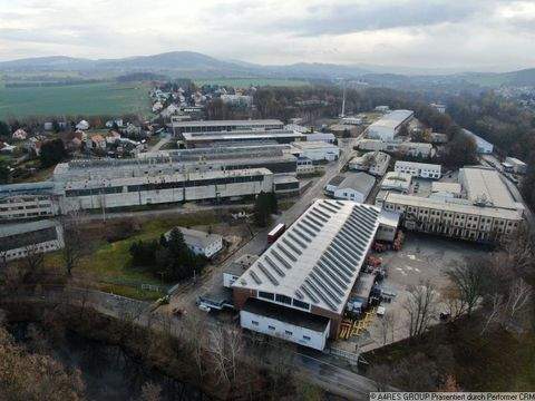 Obergurig Halle, Obergurig Hallenfläche