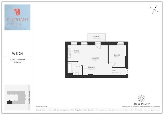 Handjery Strasse Grundrisse_WE24