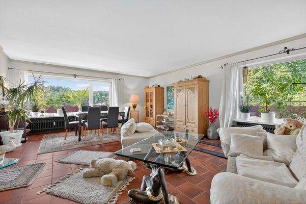 Wohn- und Essbereich