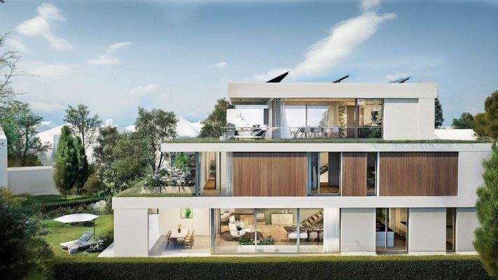 Visualisierung der Villa