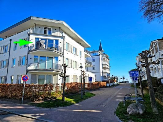 Hausansicht Villa Seeblick