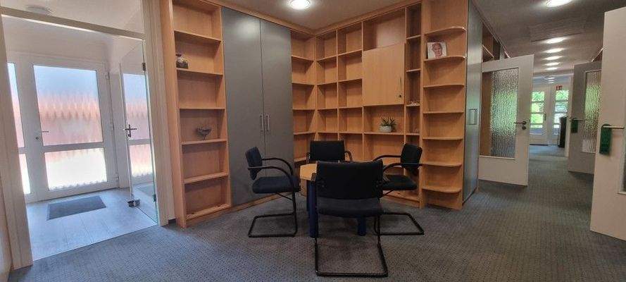 Kopier- und Aufenthaltsbereich