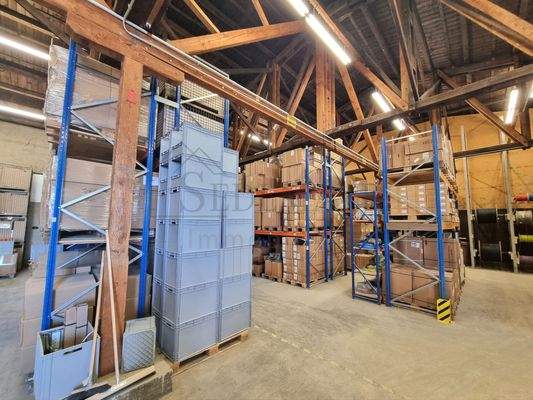 Ansicht 2 Lagerhalle