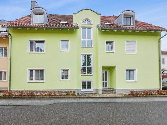 Vorderansicht Haus Nr. 3