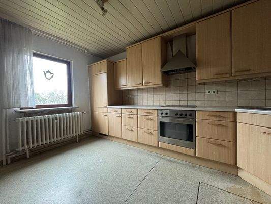 Einfamilienhaus 1: Küche