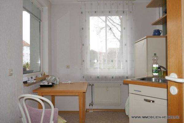 Küche mit viel Licht