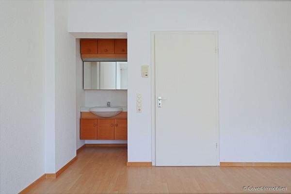 2. OG Waschplatz im Zimmer 2