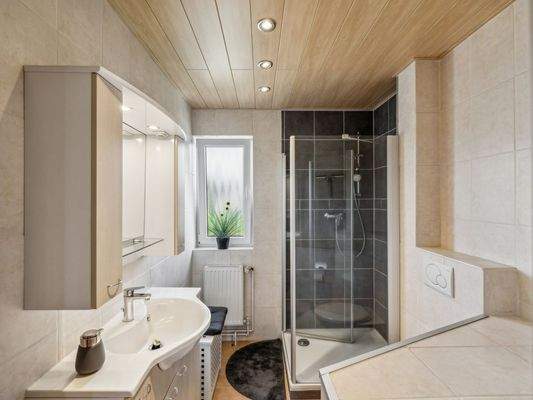 Badezimmer Dachgeschoss