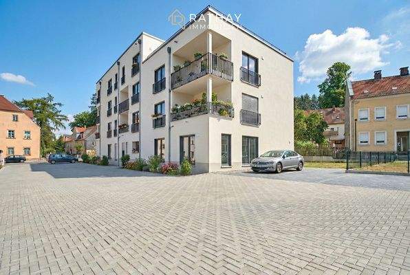 Visualisierung Gebäude außen