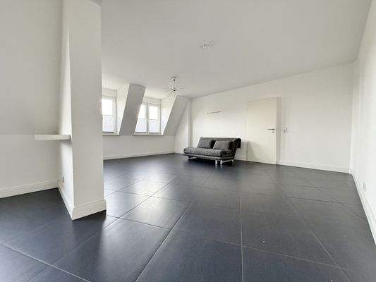 Wohn-/Koch- und Essbereich