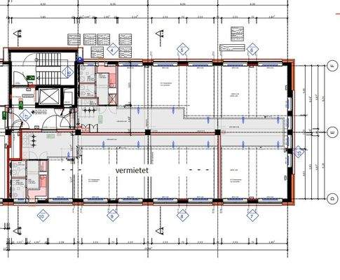 Grundrissplan 3OG Süd