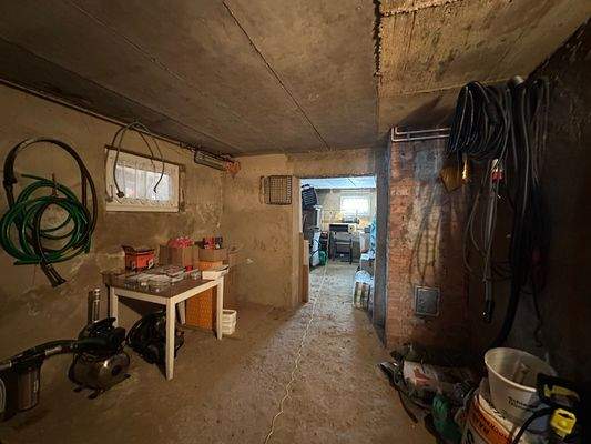Werkstatt im Keller