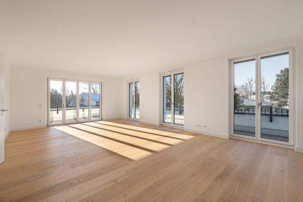 Lichterfüllte Räumlichkeiten