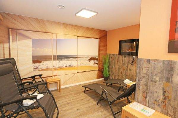 Sauna Ruheraum