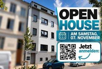 Open House am Samstag den 07. November