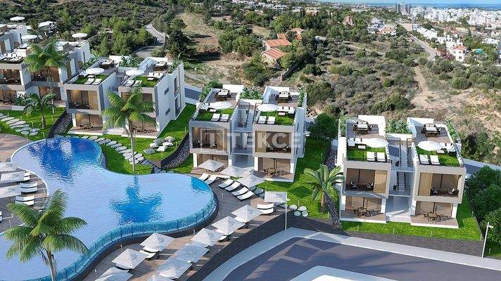 Affordable Apartments in a Prime Location in North Cyprus Girne