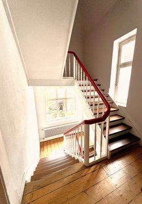 OG zum DG, Treppenhaus