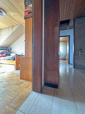 Kinderzimmer im Dachgeschoss